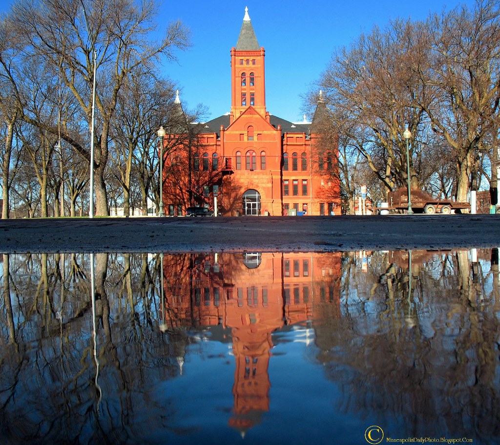 Hamilton County Courthouse Aurora Nebraska Chris Andersen Photography