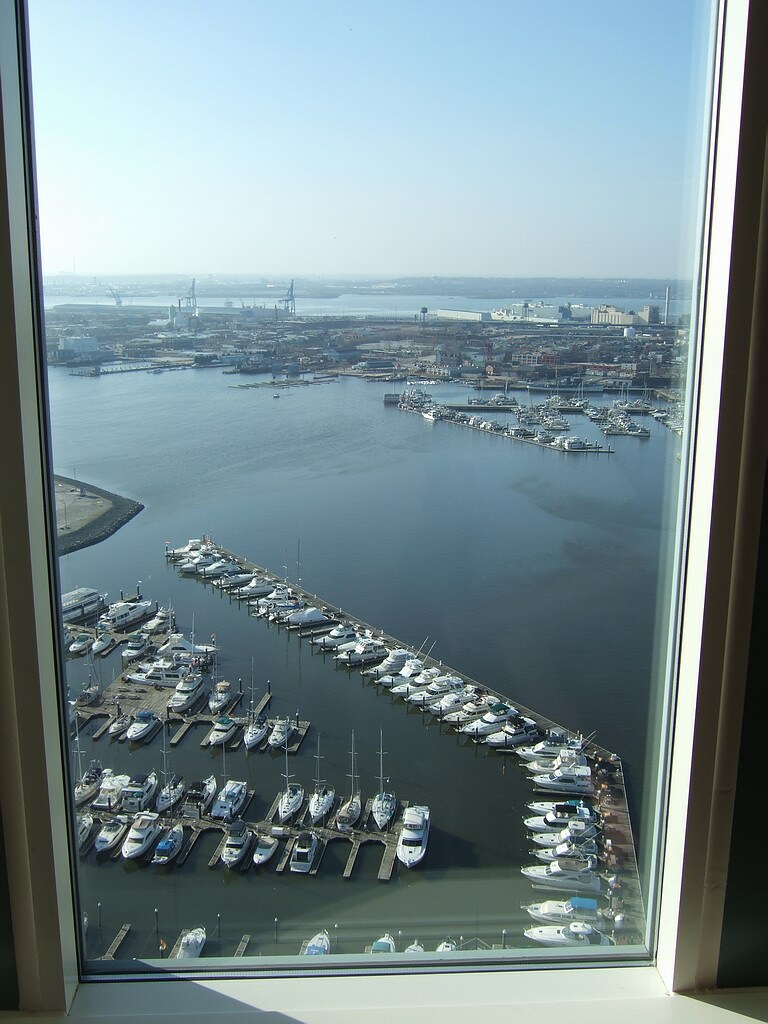 Marrriott Baltimore Waterfront Hotel views another view … Flickr