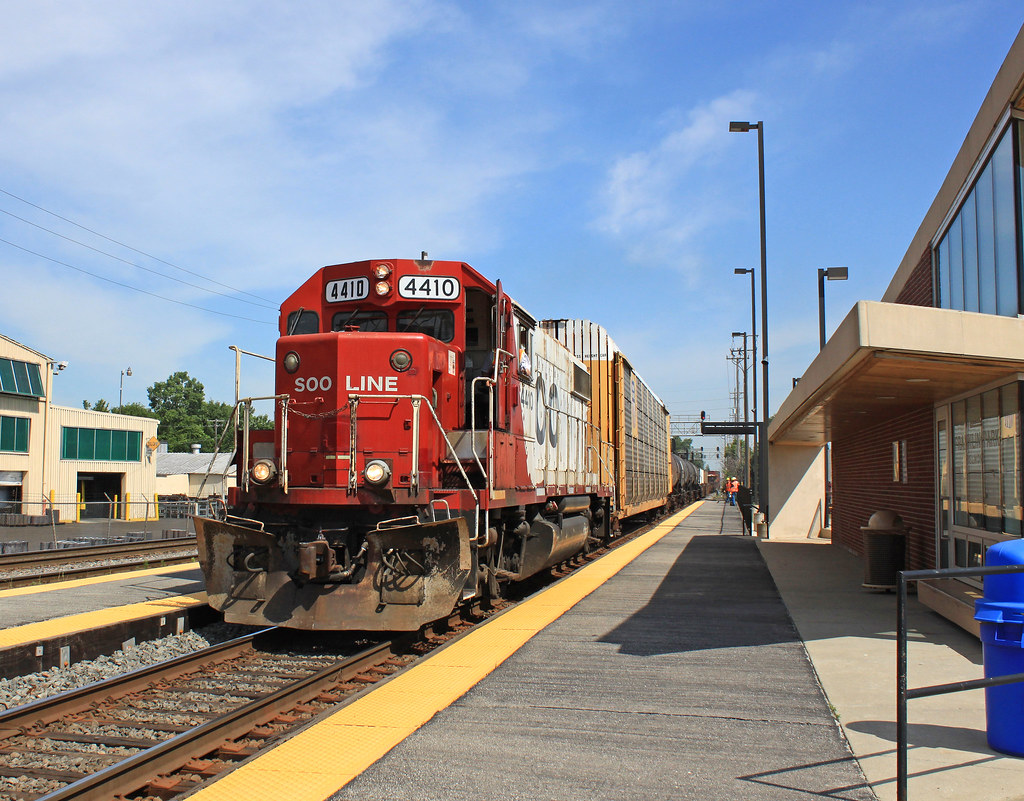 Heading back to BVille A Schiller Park transfer heads back… Flickr