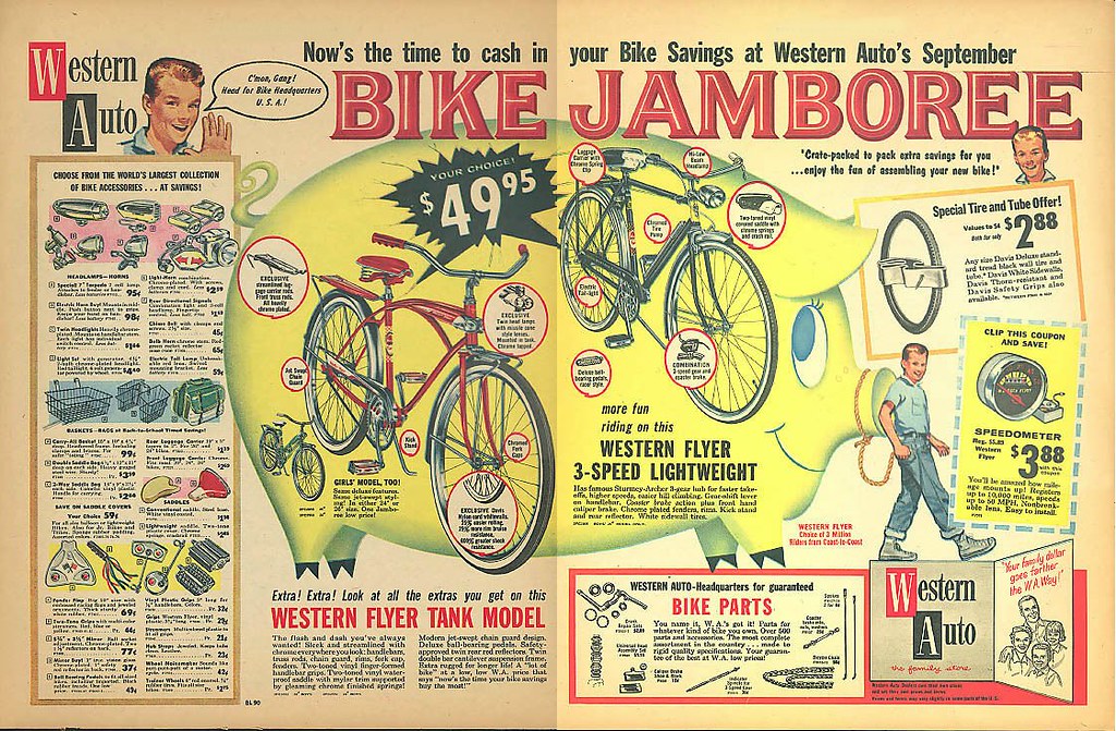 western auto Remember the Western Auto Store on Main Stree… Flickr