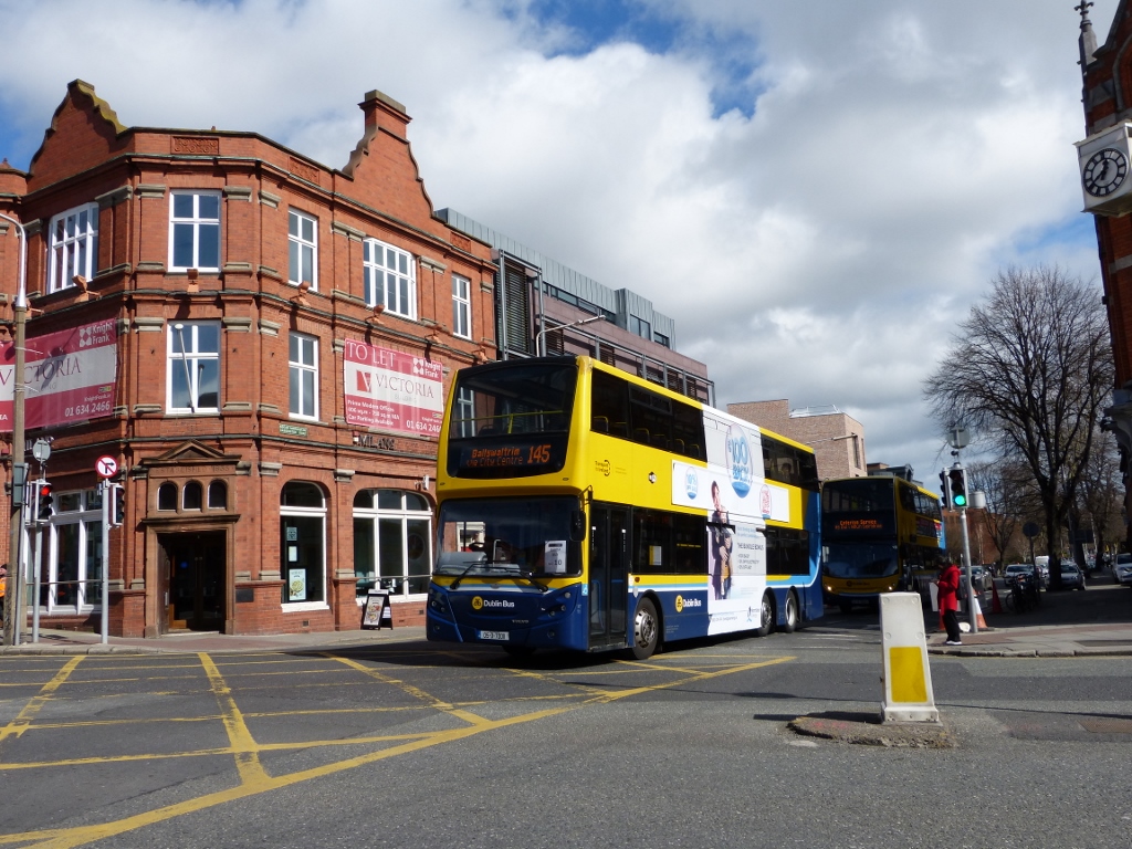 VT 11 Haddington Road 27/03/2016 Dublin Bus VT 11 on Haddi… Flickr