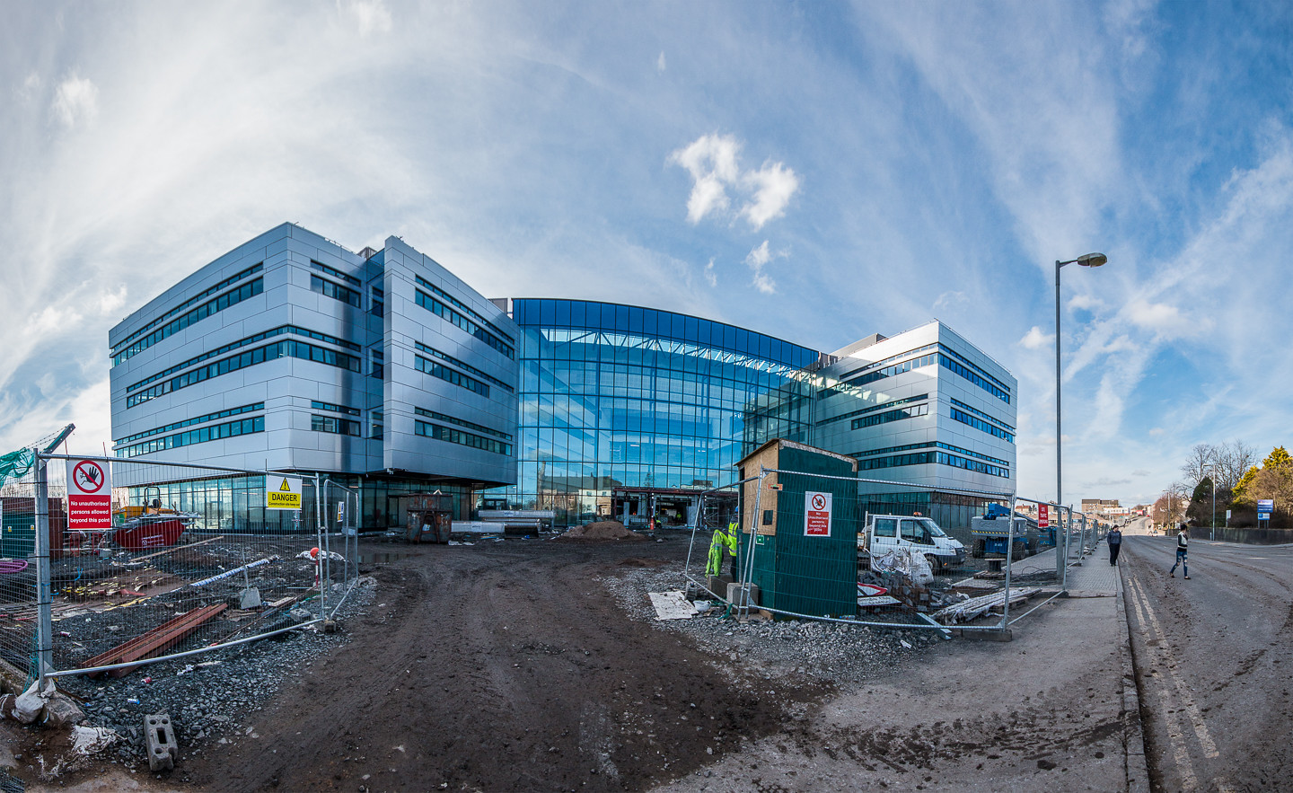 The New Kilmarnock Campus Site Visits Flickr