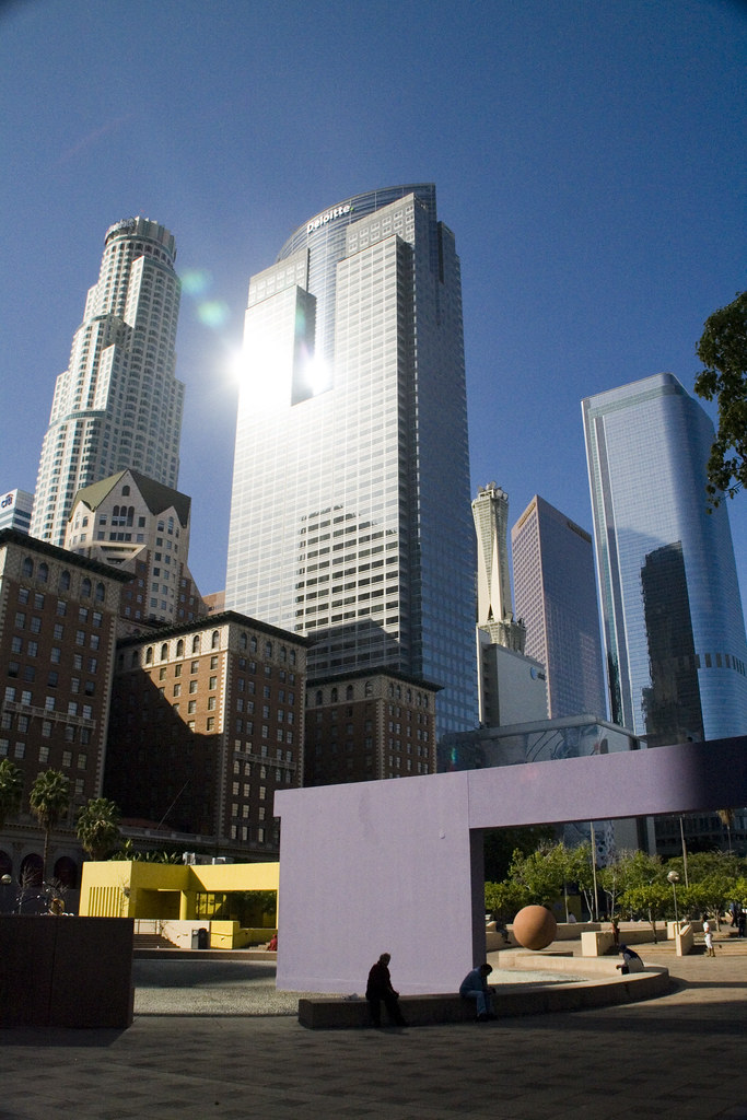 Pershing Square, Los Angeles "Pershing Square is a public … Flickr
