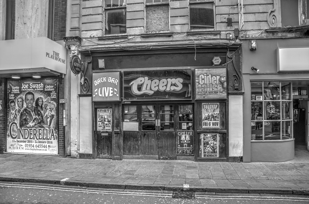 Cheers Bar Public House 124 High St WestonsuperMare BS23… Flickr