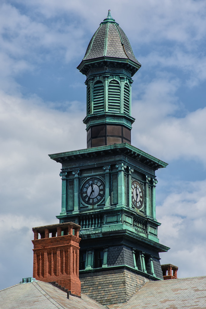Windam County Court House & Town Hall (1896), Willimantic,… Flickr
