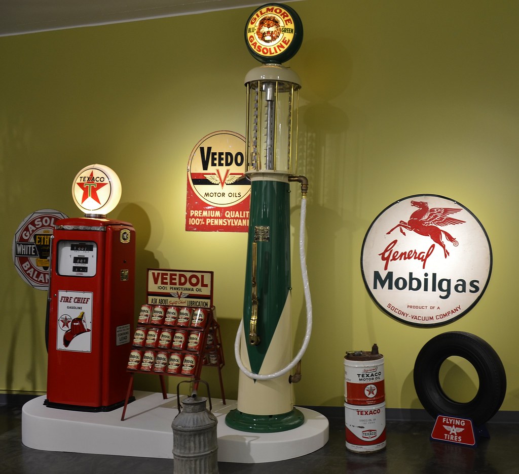 Vintage Gas Station Memorabilia a photo on Flickriver