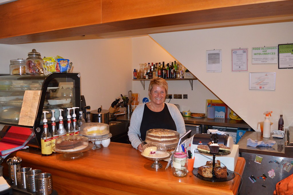 The Tea Cosy Cafe in Neath stephen hunt Flickr