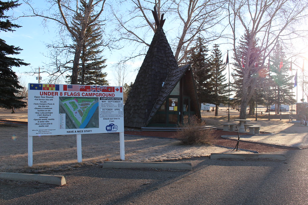 Milk River, Alberta, Canada Photos of the town of Milk Riv… Flickr