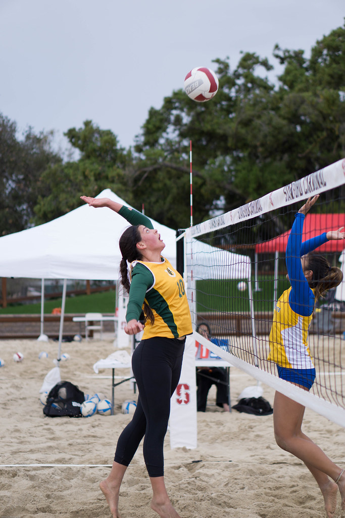 USF sand Volleyball 2016 season Stanford Elias Bouzeid Flickr