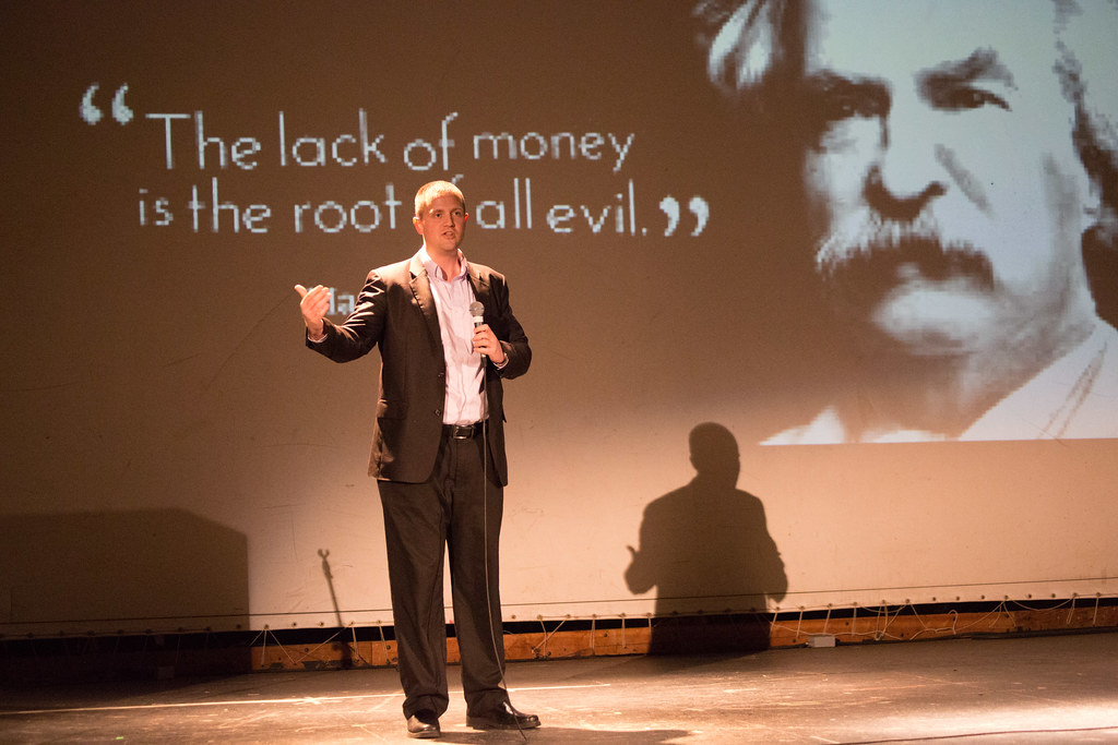 Ignite Denver Betsy er Flickr