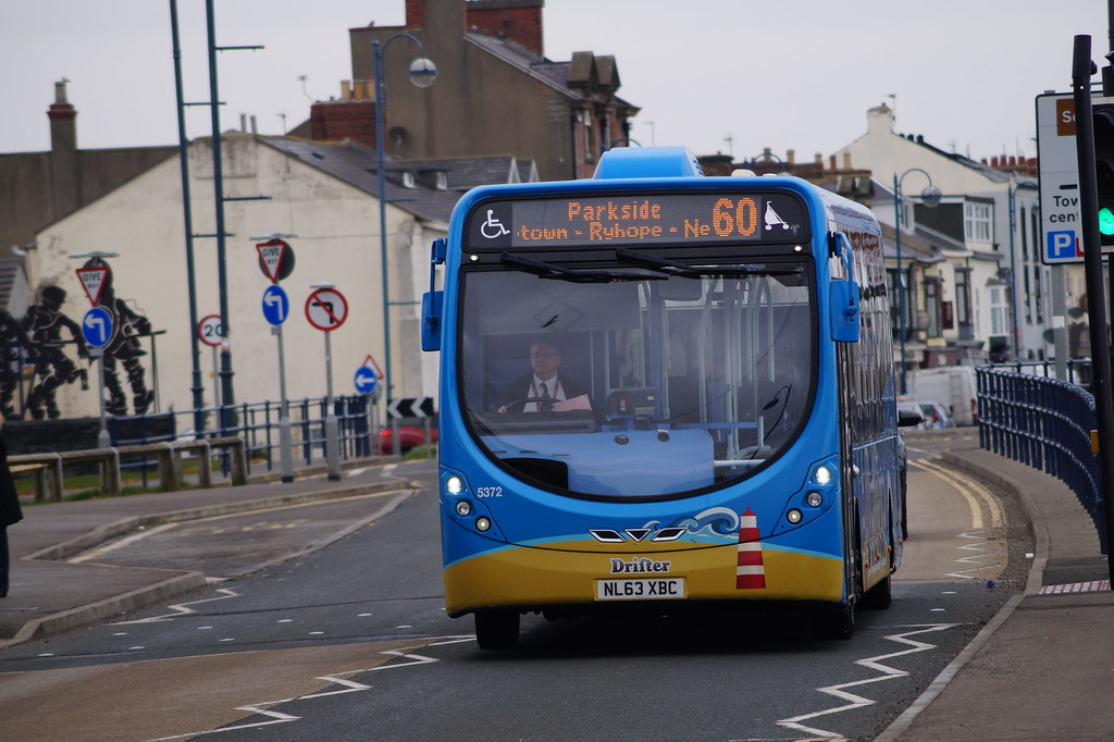DSC02014. Go North East No.60 Parkside, Seaham Harbour. Flickr