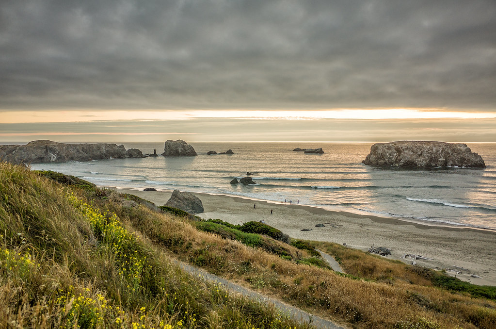 Oh my! Bandon, Oregon, on my bicycle tour of the Pacific C… Flickr