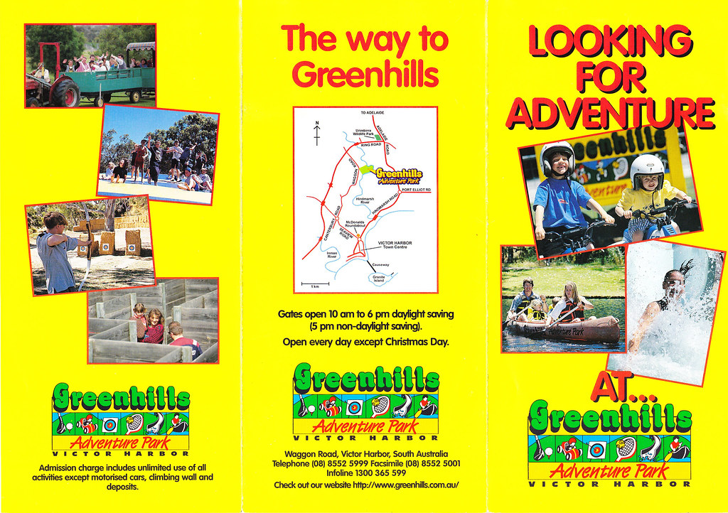 Greenhills Leaflet a photo on Flickriver