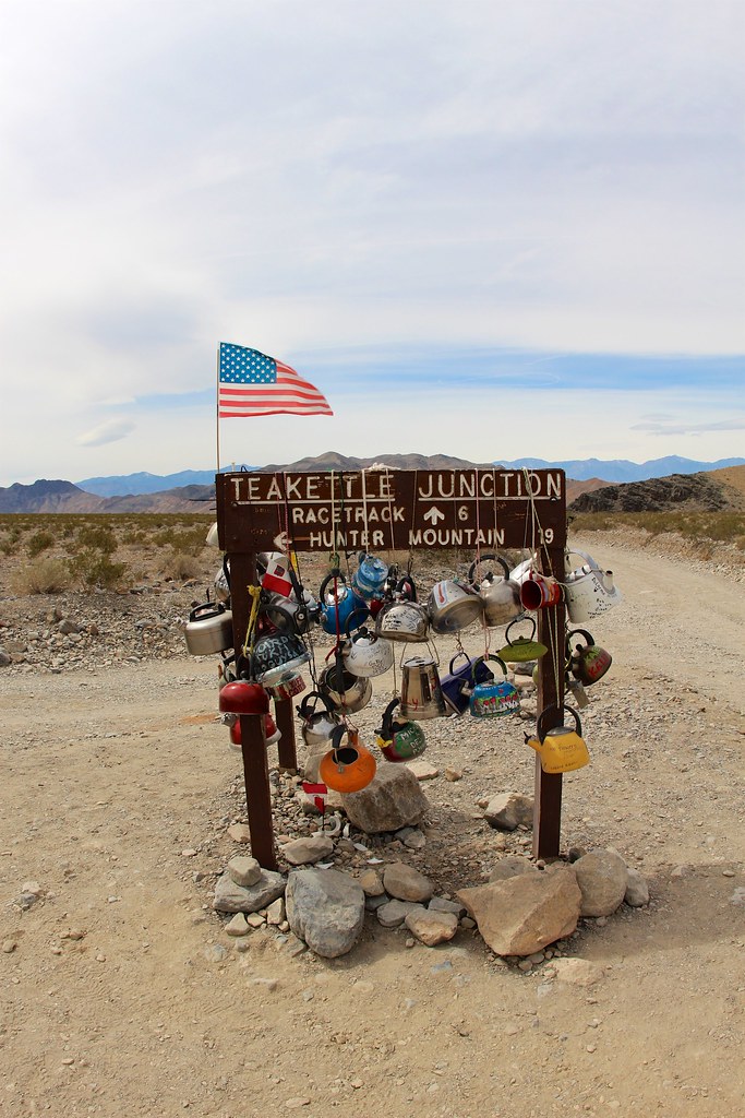 Arriving there Teakettle Junction is a junction in Inyo Co… Flickr