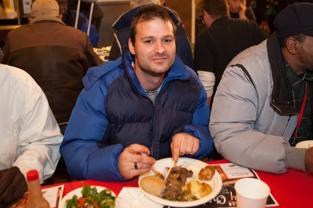 Union Gospel Christmas Dinner Christmas 2015 Seattle's Union Gospel Mission Flickr