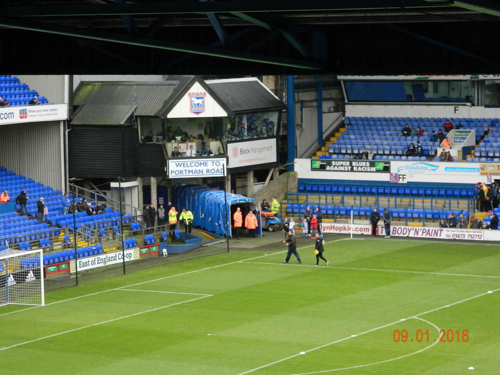 Ipswich v Pompey Ipswich Town v Portsmouth FA Cup 3rd roun… Flickr