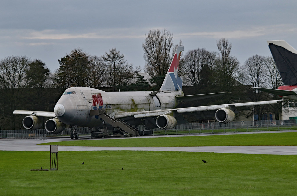 GMKGA Boeing 7472R7F, Cotswold Airport, Kemble, Gloucest… Flickr