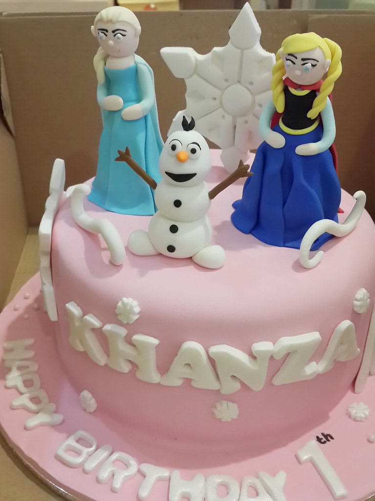 Kue Ultah Frozen Frozen Castle Cake Katumbiri 0037 Katumbiri Custom