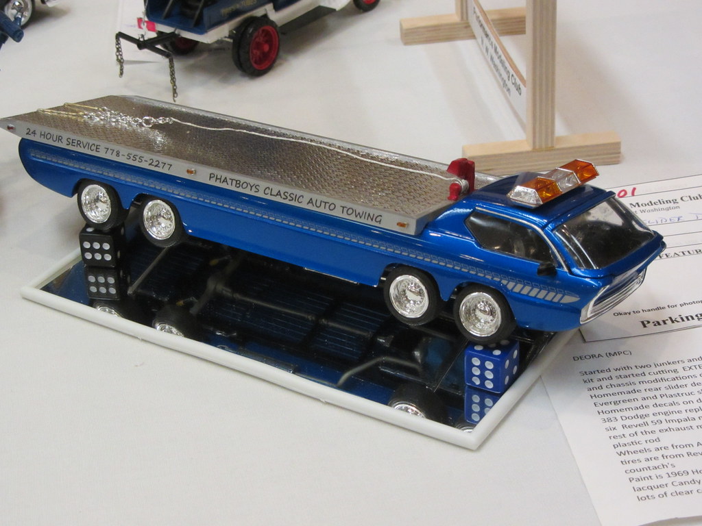 Deora car hauler Model car builders club annual show in Mo… Flickr
