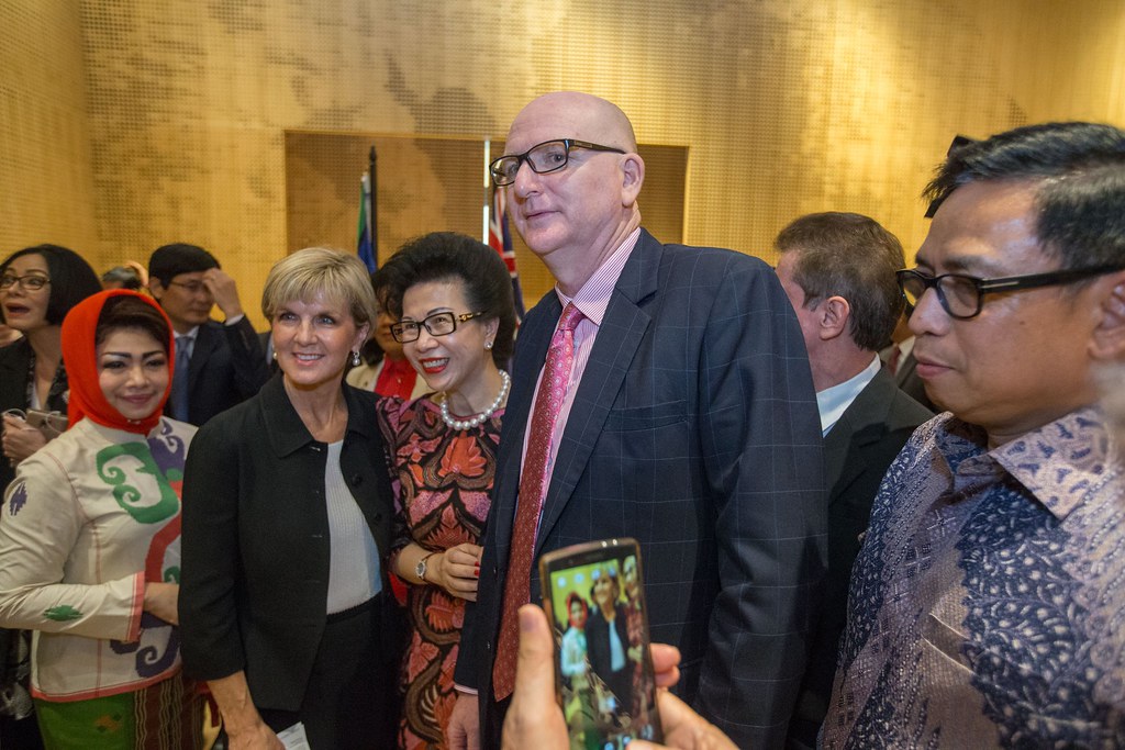 The New Australian Embassy Opening 21 March 2016, Jakarta,… Flickr