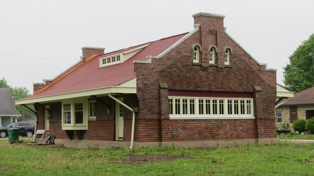 Russiaville Historical Society Former interurban station o… Flickr