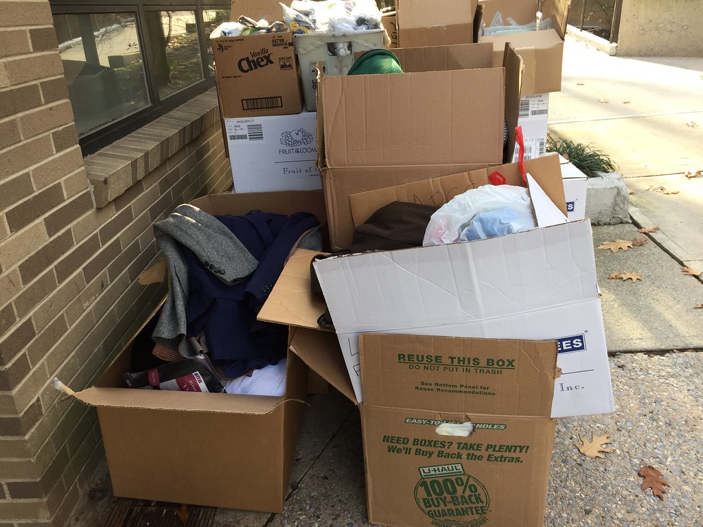 121915 Midnight Run Donation Cleanup (Queens Campus) Flickr