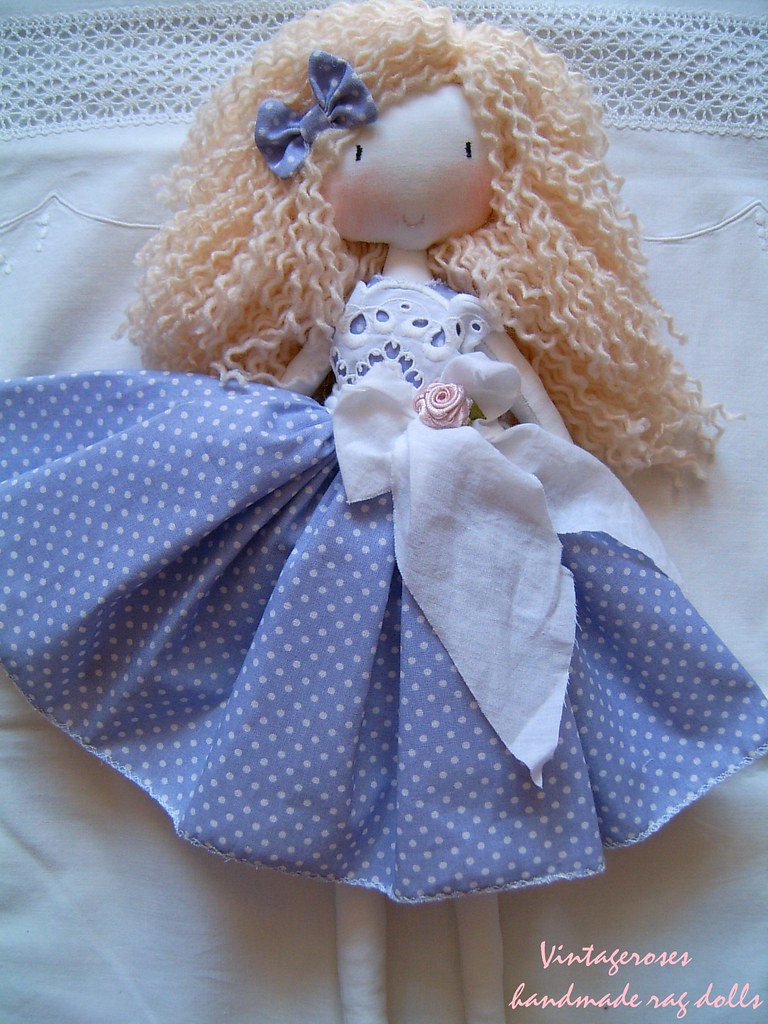 Handmade rag dolls Handmade dolls, clothdolls, vintage, ha… Flickr