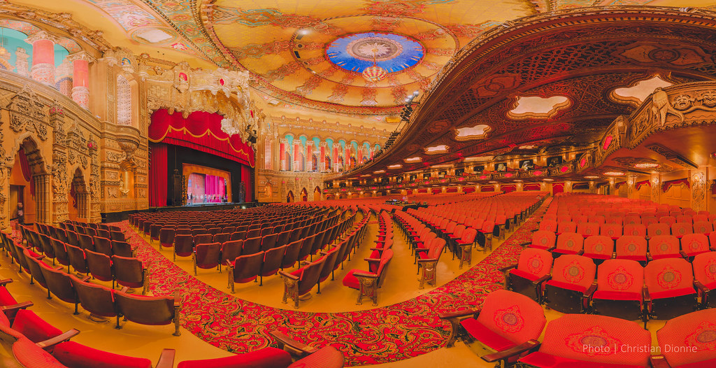 Fox Theatre, Detroit, MI a photo on Flickriver