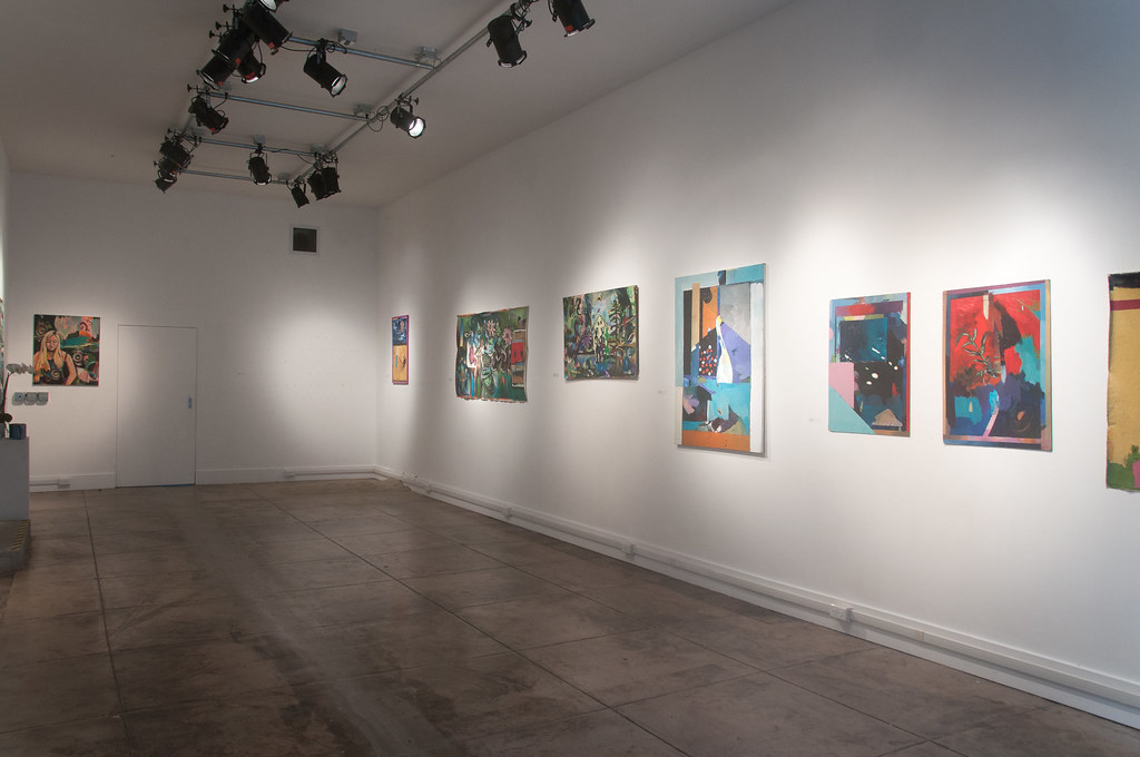 Frantz JeanBaptiste Art is Me the Artist is on the Gall… Flickr