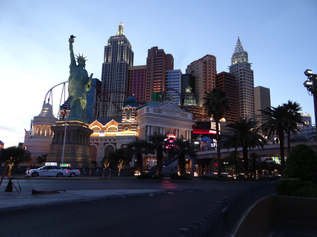 New York New York Hotel & Casino Las Vegas, Nevada. James Currie