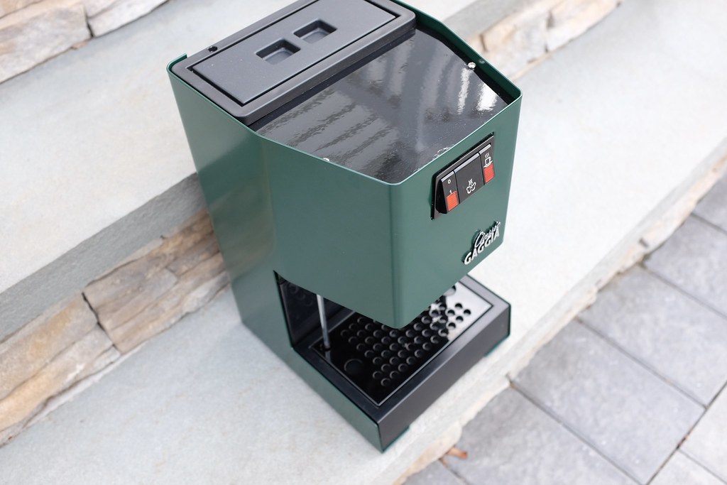 Gaggia Classic Mod 17 I opted for the top plate and grill … Flickr