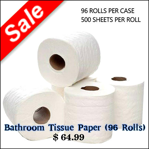 Buy Toilet Paper Bathroom Tissue Paper Rolls(96 Rolls) … Flickr
