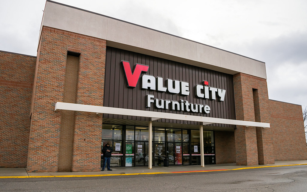 Value City Furniture Taylor One of the original anchors of… Flickr