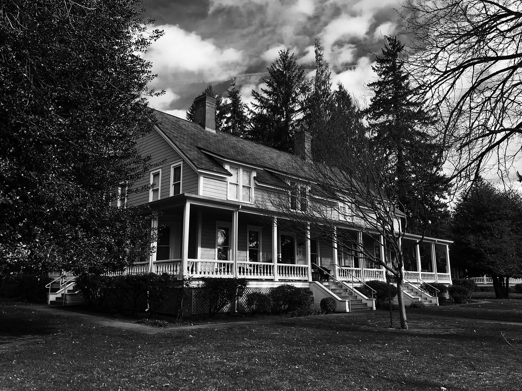 Fort Vancouver, WA 2016 FROM WIKIPEDIA The main unit of th… Flickr