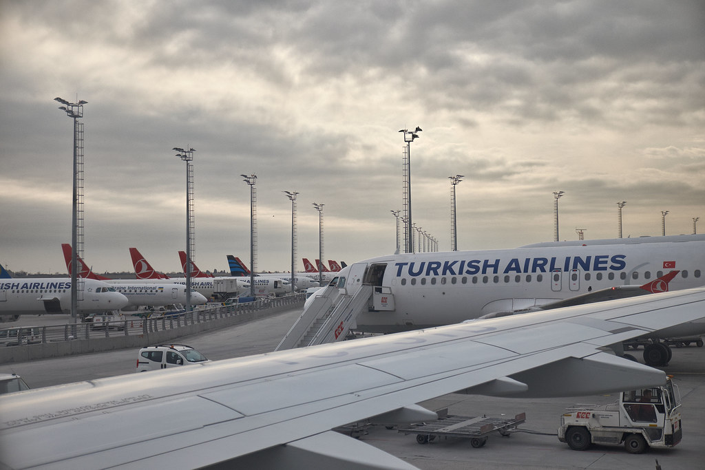 Flug ZürichIstanbulTel Aviv changing of the planes ) ,… Flickr