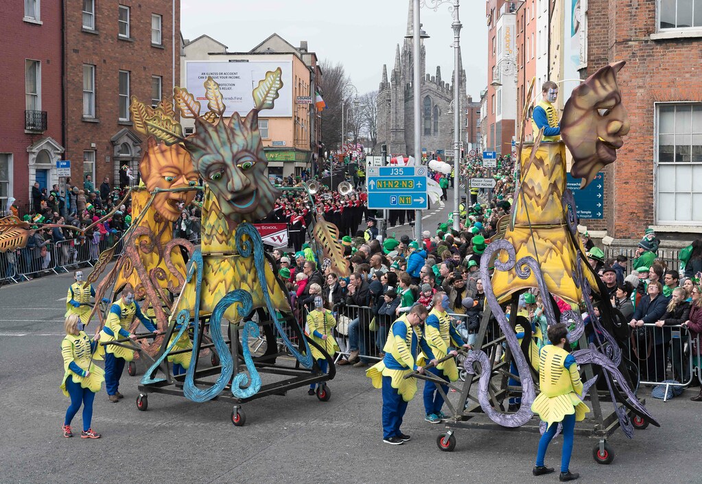 Dowtcha Puppet’s At The St.Patrick’s Parade [Dublin 2016]… Flickr