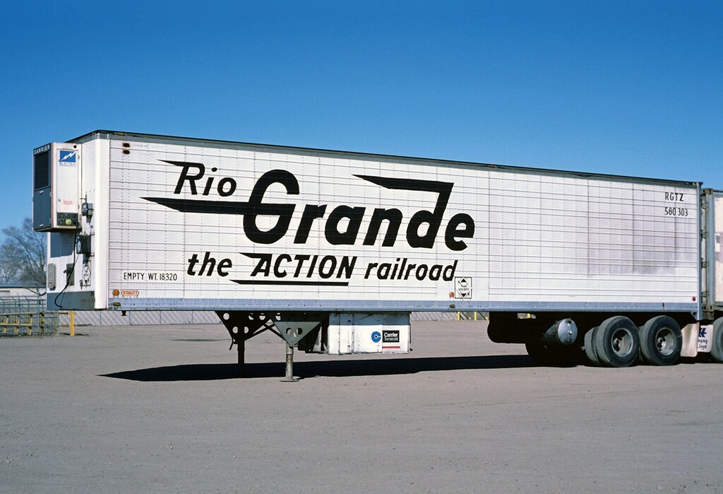 Rio Grande RGTZ 45' Trailer 560303 Denver CO About the coo… Flickr