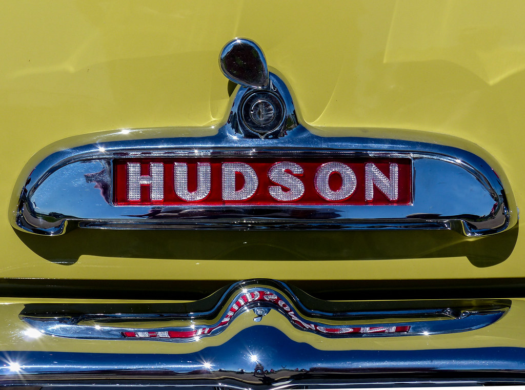 1954 Hudson Club Coupe Trunk Ornament Sycamore Town… Flickr