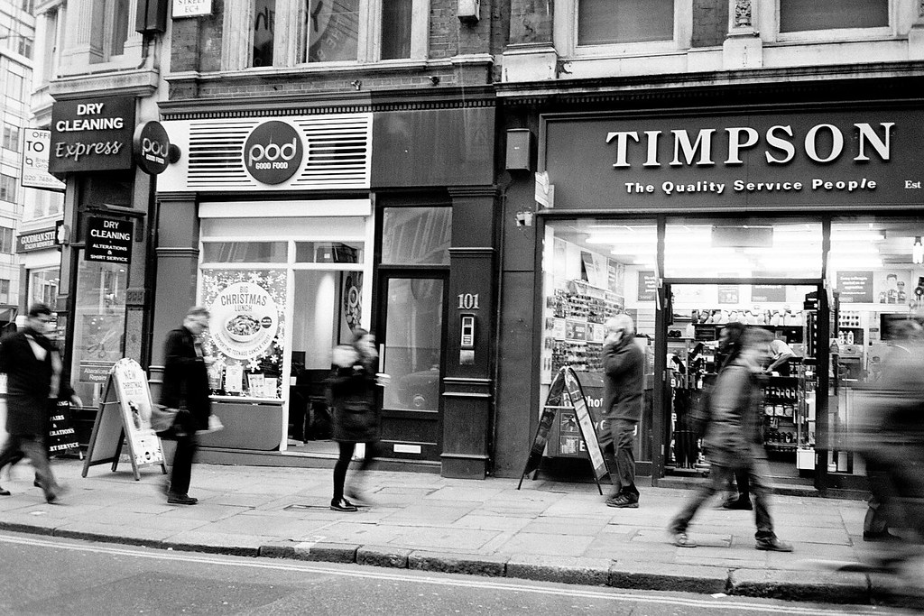 London Ilford XP2 film Contax T2 & Ilford XP2 400 film. … Flickr