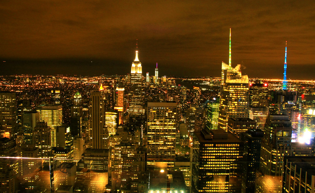 Top of the world Rockefeller Center, NY confuzzyus Flickr