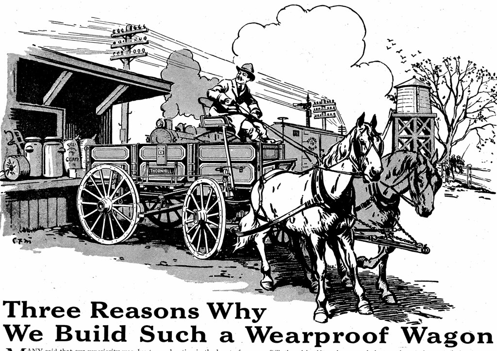 Thornhill Wagons March 1, 1919 Country Gentleman Don O'Brien Flickr