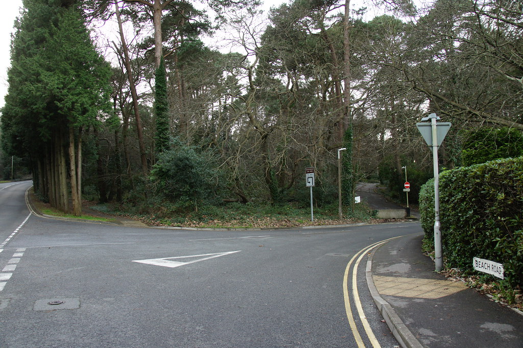Beach Road Car Park, Beach Road, Branksome Park, Poole, Dorset a
