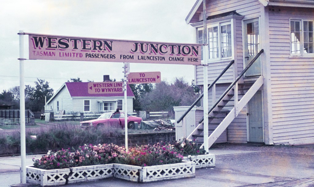 Western Junction Western Junction station, Tasmania. the j… Flickr