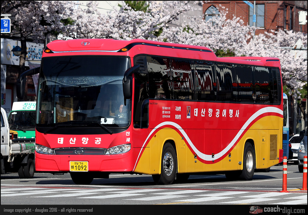 경남74 바 1092, Daewoo BX212S Royal HiDecker 자일대우 BX212S