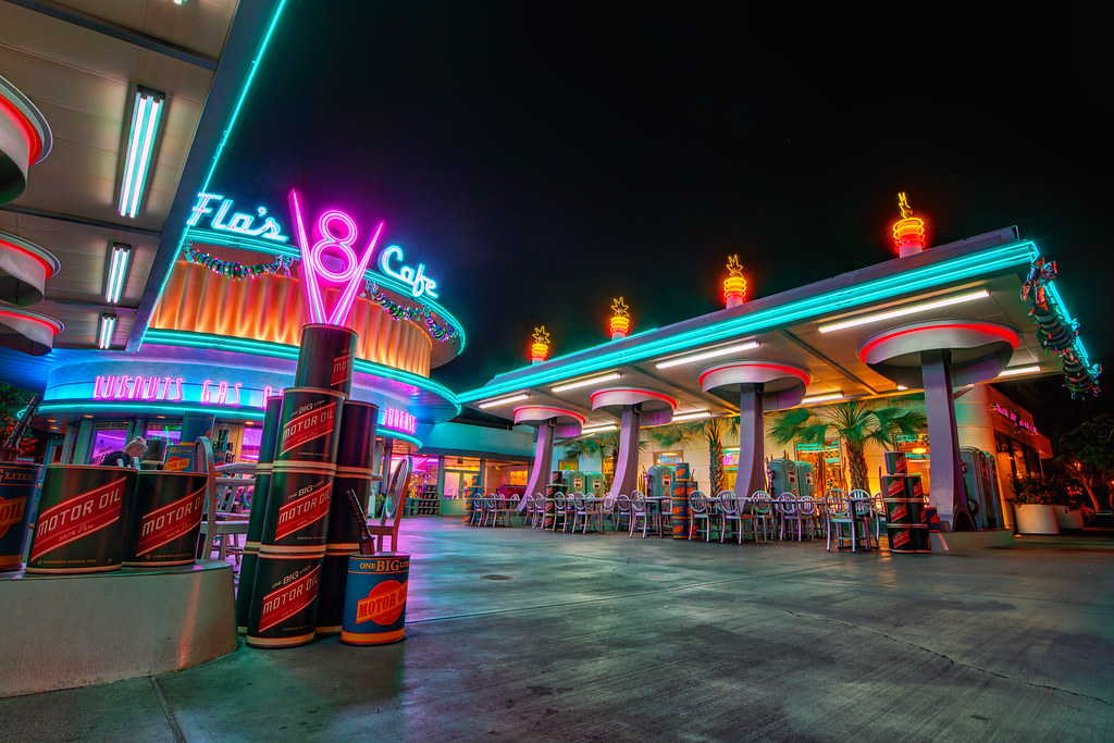 V8 Cafe If any of you out there are wondering just how lon… Flickr