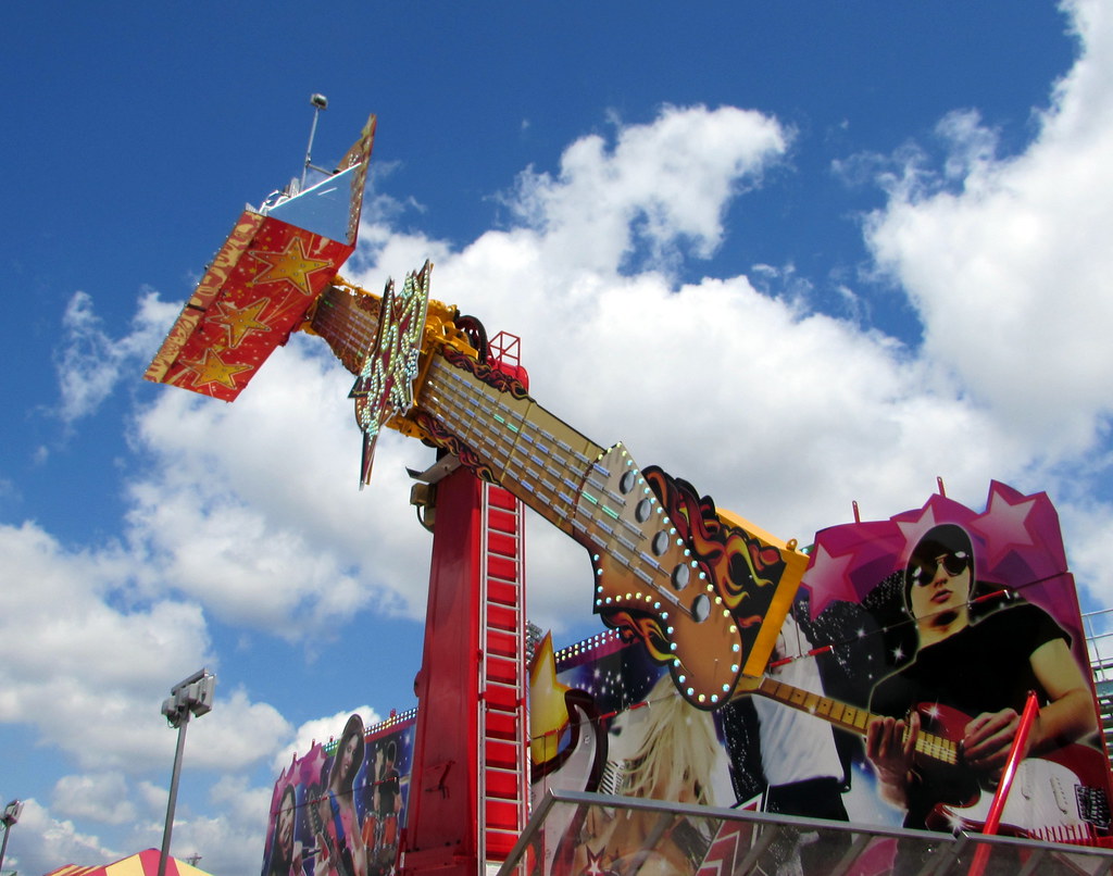 Strates Shows Rock Star Carnival Ride. Mark Flickr