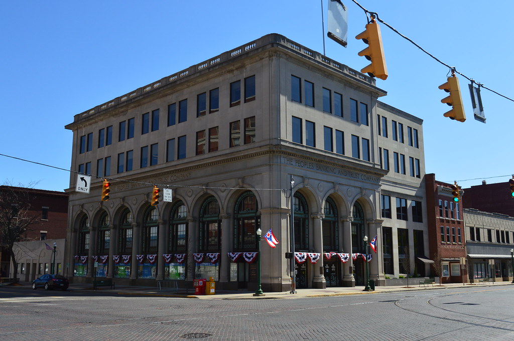 The People's Banking and Trust Company Marietta, OH Flickr