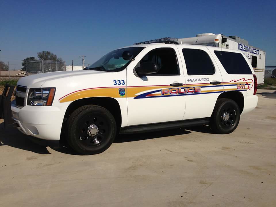 Westwego Police Department Chevy Tahoe blake Porter Flickr
