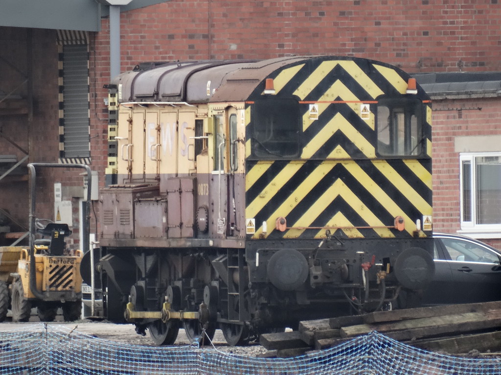 08737 Crewe Diesel Depot 25th January 2016 MJM Photography Flickr