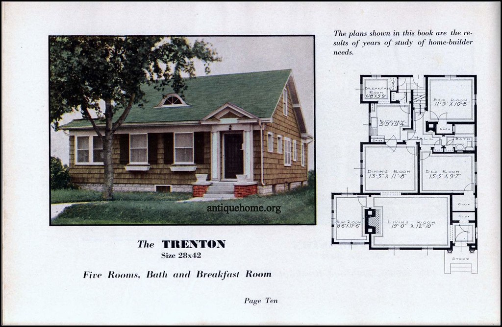 A Home of Your Own New Paris Lumber Co. Undated, likely 1… Daily